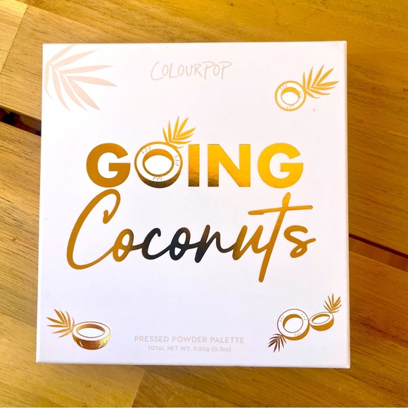 ColourPop Going Coconuts Eye Shadow Palette NEW - Picture 2 of 4